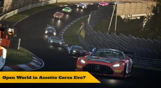 Open World in Assetto Corsa Evo: New Game Details